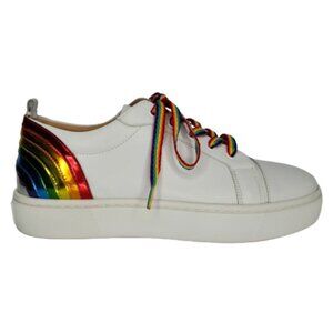 Christian Louboutin Arkenspeed Rainbow Leather Sneakers